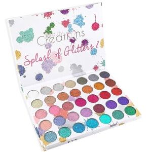 Beauty Creations Colorful Glitter Palette